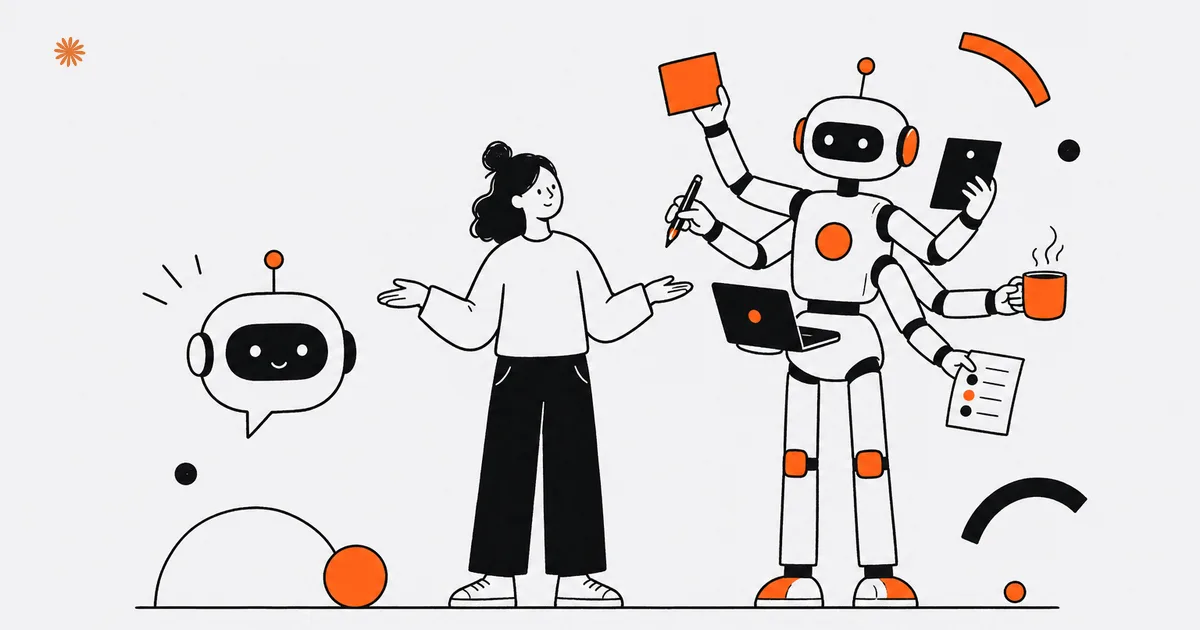 Agente AI o chatbot: differenze pratiche, casi d'uso e quale scegliere