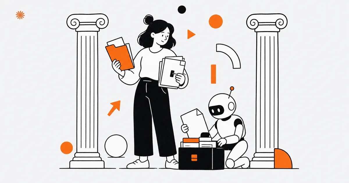 AI per studi professionali: sette usi concreti dell'intelligenza artificiale per avvocati, commercialisti e architetti