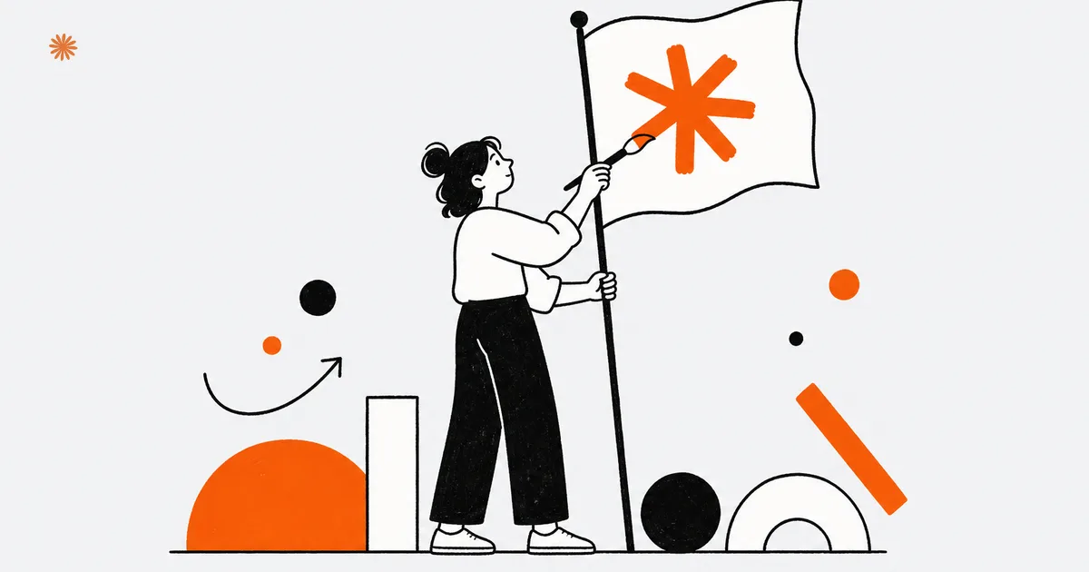 Branding per startup: logo, palette di colori e tipografia coerenti che costruiscono un'identità di brand credibile in tempi rapidi