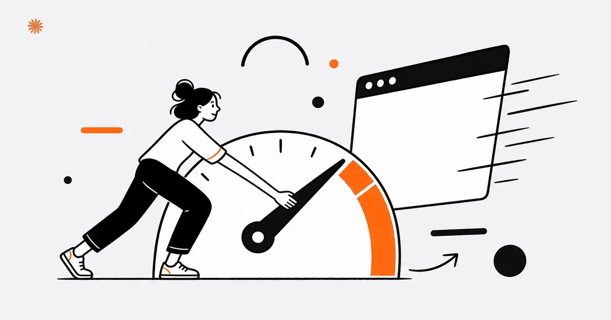 Core Web Vitals explained: LCP, INP, and CLS, the three metrics Google uses to measure a website's speed and stability