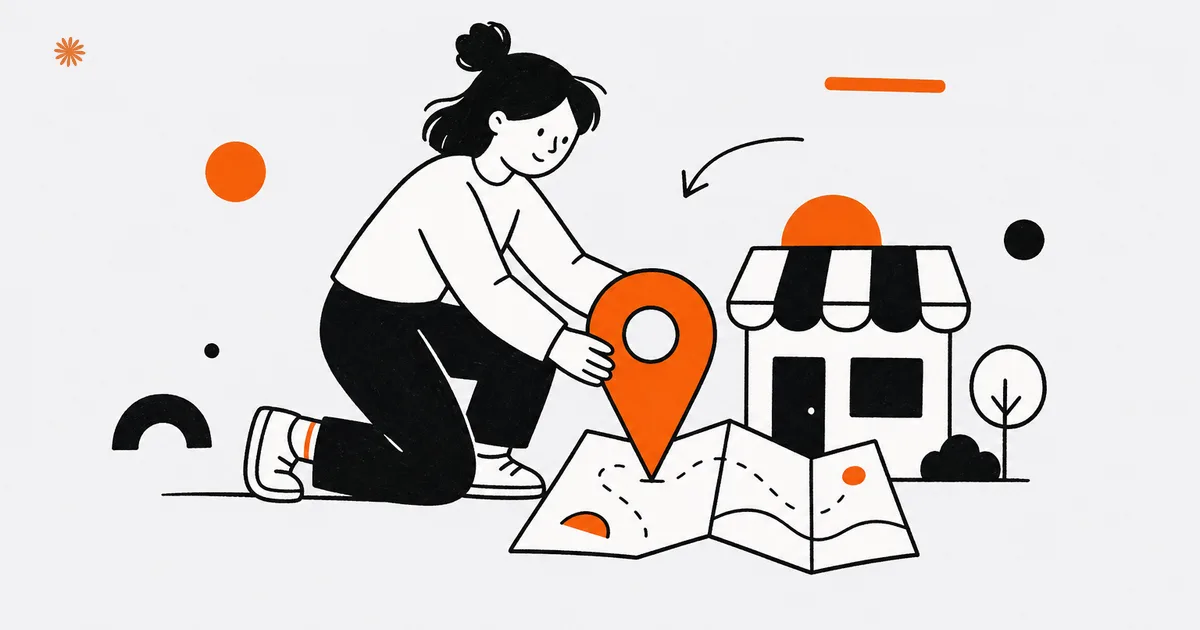 Local SEO: una ricerca di servizi nella propria città su Google Maps e tra le risposte delle AI