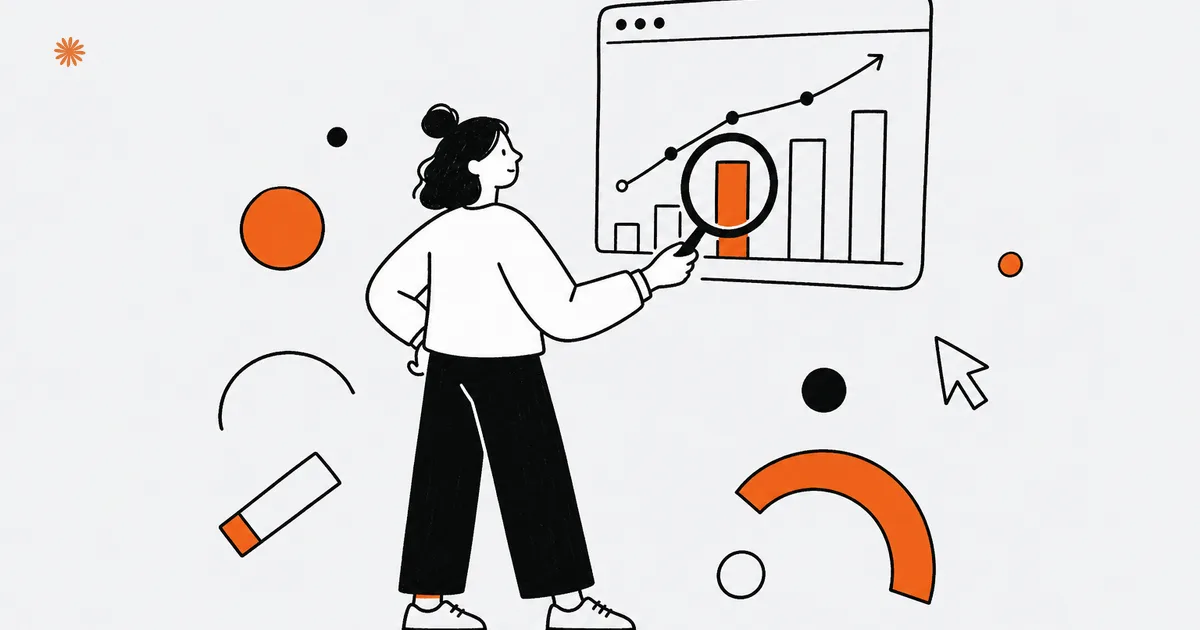 Metriche campagne ads: costo per contatto, tasso di conversione e ROAS su un report di advertising