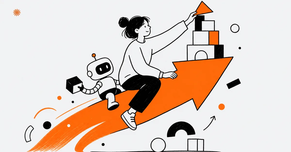Costruire una startup con l'AI: dove accelera tra ricerca, contenuti, MVP e supporto, e dove servono ancora persone e validazione di mercato